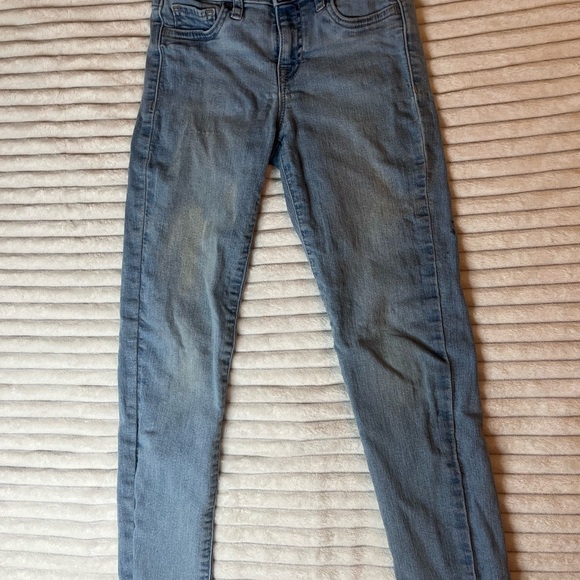 GAP Dark and Light Blue girl's Jeans3 bundle Excellent condition size8,L112 - Picture 2 of 11